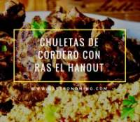 Chuletas de cordero con Ras el Hanout  