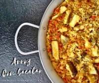 Arroz con bacalao  