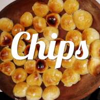 Chips - pancitos ideales para cumpleaños  