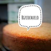 Bizcochuelo - receta básica de pastelería  