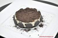   Tarta Oreo sin horno