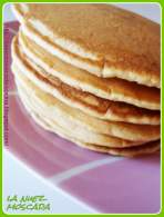   Pancakes vegan - Pancakes veganos