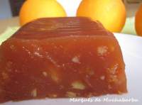   DULCE DE MEMBRILLO A LA NARANJA