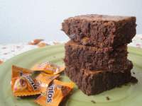   Brownie con Mentos Choco!!