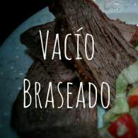 Vacío Braseado, una receta simple y que queda muy tierno  