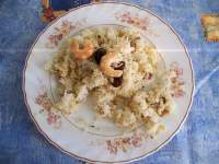   ARROZ BASMATI CON FRUTOS SECOS.