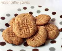 
Cocinando en Marte: Peanut butter cookies {galletas de mantequilla de cacahuete}
