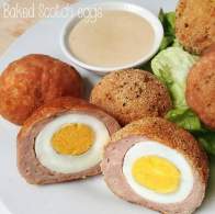 
Cocinando en Marte: Baked Scotch eggs {huevos escoceses al horno} ðŸ‡¬ðŸ‡§
