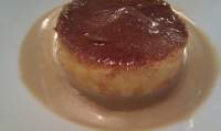   FLAN DE VODKA AL CARAMELO CON TOFEE