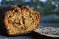   Bizcocho de canela o cinnamon loaf