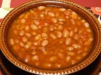 Porotos de manteca con tomate  