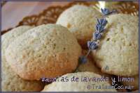   GALLETAS DE LAVANDA Y LIMÒN