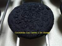   Auténticas galletas oreo sin gluten