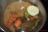   POTAJE DE GARBANZOS