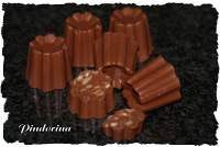   BOMBONES DE NOCILLA Y NUECES