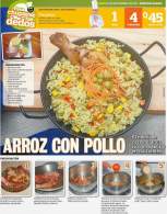   Arroz con pollo y cerveza