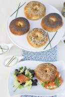 Bagels para Bake the World  