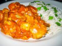   Pavo Tikka  masala