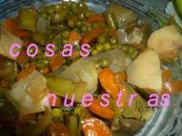   Menestra de verduras