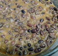 Frijoles con carne