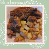   POLLO CON LIMÒN Y CIRUELAS