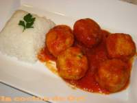   ALBONDIGAS DE PESCADO