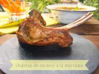   CHULETAS DE CORDERO A LA MARROQUÌ