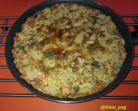   Tortilla de calabacín gratinada