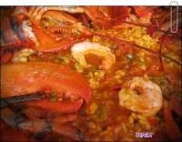   Arroz meloso con bogavante