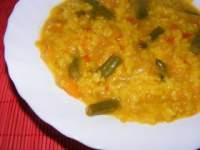   ARROZ MELOSO CON VERDURAS (8pp/persona)