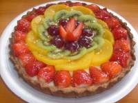   Tarta de frutas