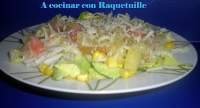   Ensalada sencilla de ahumados