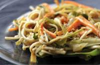   FIDEOS UDON CON VEGETALES