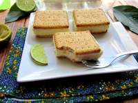   cortaditos de lima y galleta, fresquitos y fáciles