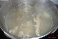   SOPA DE PESCADO CON TROPEZONES