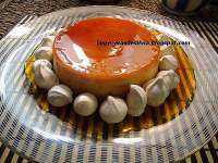   Recetas de flan casero con y sin agujeros