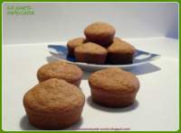   Muffin vegan mela e banana -  Magdalenas veganas de manzana y banana