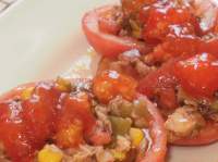   Tomates Rellenos de Ensalada (Concurso Cocina Light)