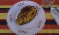   BERENJENA CON ARROZ.