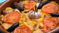 Arroz al horno   