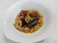 Fabada asturiana al estilo tradicional   