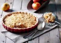 Apple crumble   