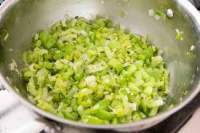 Celery soup (Crema de apio)   