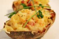 Stuffed Jacket Potatoes (Patatas rellenas)   