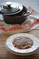   Lentejas de Puy con quinoa