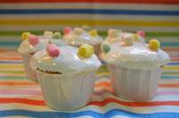   Cupcakes Marshmallows