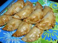   Empanadillas de espinacas y queso de cabra