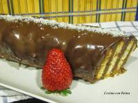 BRAZO DE GALLETAS Y CHOCOLATE  