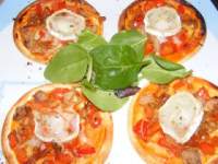   PIZZETAS (5p/4 obleas)