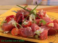   CEVICHE DE SOLOMILLO DE ATÙN